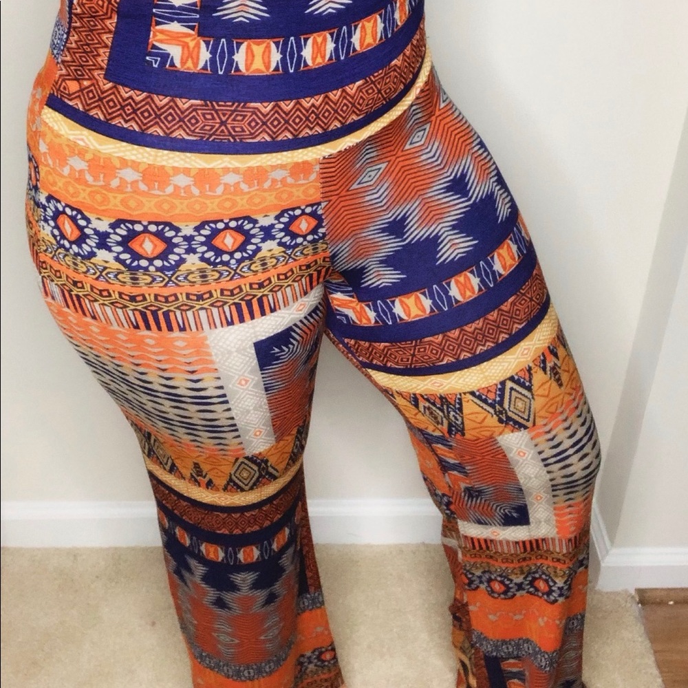 Flare pants
